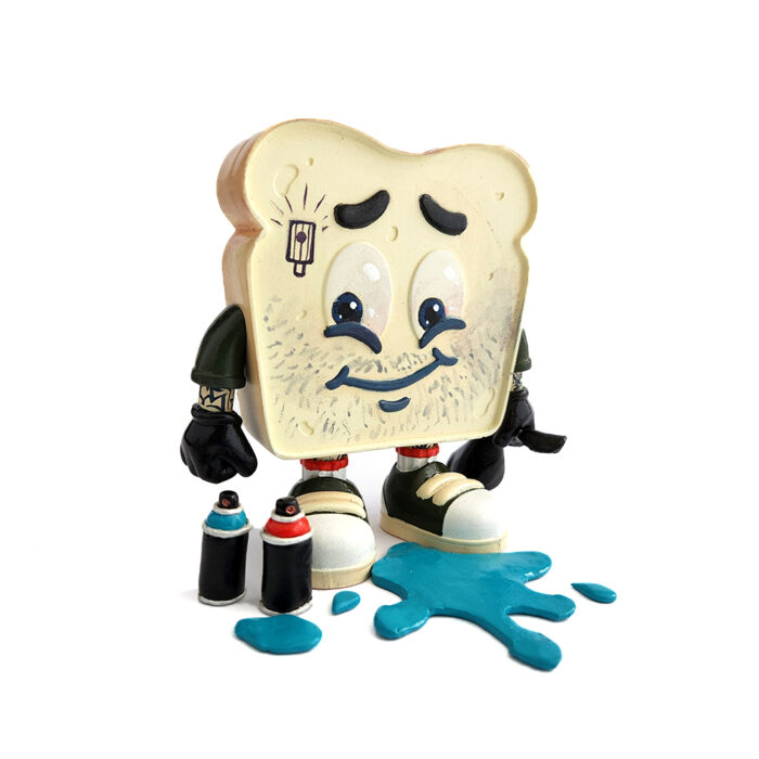 Anser Nineone art toy collectable