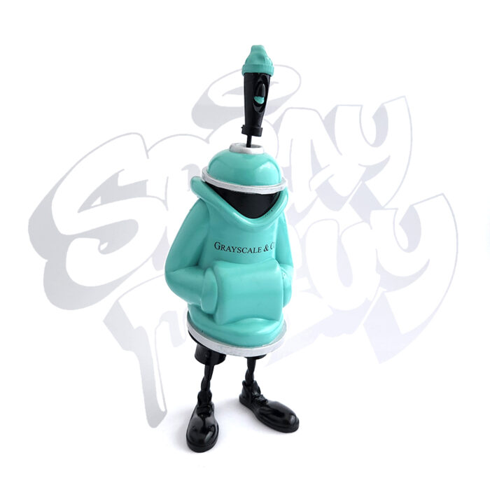 Sprayguy collectable art toy