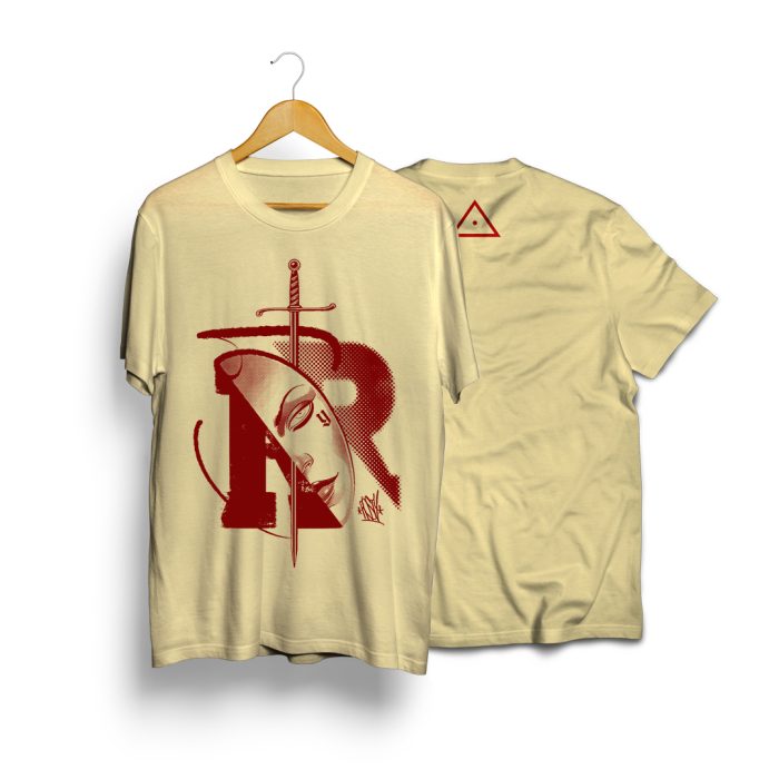 Rasty knayles graffiti t-shirt