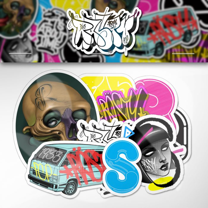 Rasty Knayles graffiti